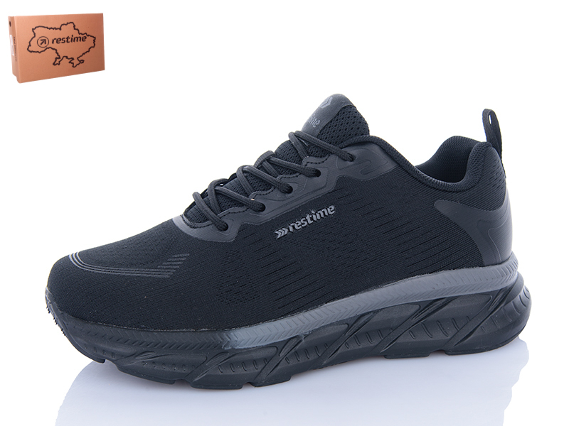 Кроссовки Restime (36-41) RWL25540 black (деми)