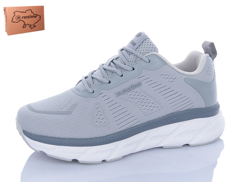 Кроссовки Restime (36-41) RWL25540 l.grey (деми)