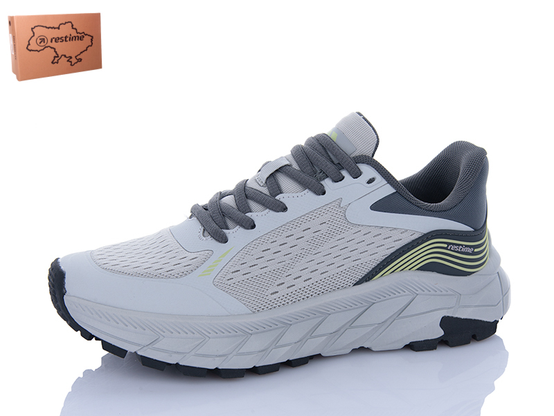 Кроссовки Restime (36-41) SWL25076 grey-mint (деми)