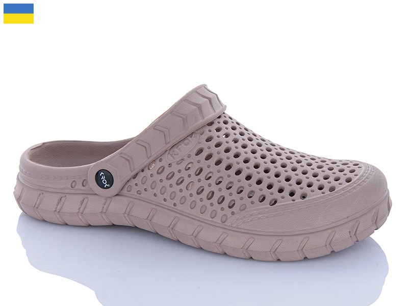 Кроксы Inblu (36-41) C62 бежевий-old-1 (лето)