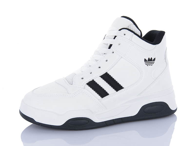Кроссовки Lilin (36-41) 069 white (деми)