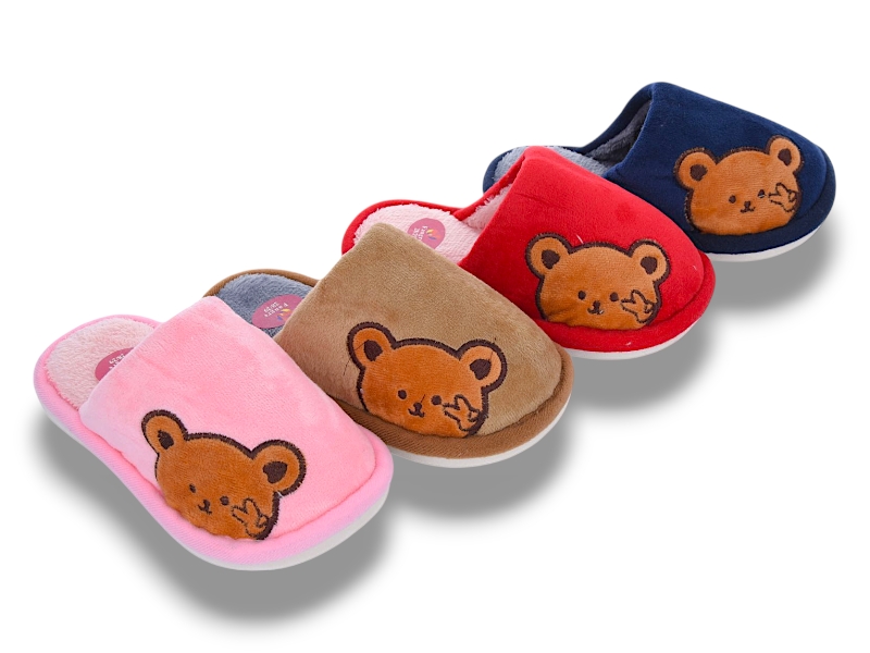 Тапочки BabyShop (24-29) A8156 mix (зима)