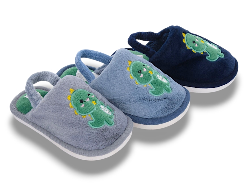 Тапочки BabyShop (24-29) HC17 mix (зима)