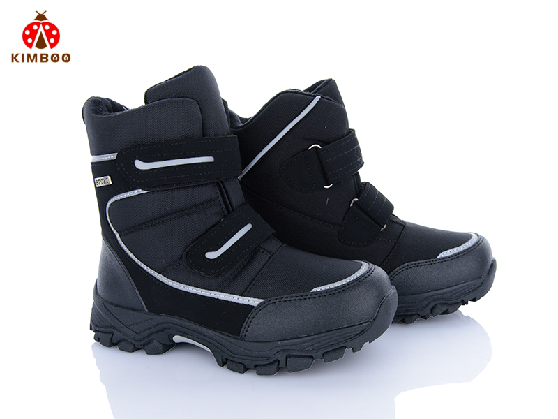 Ботинки Солнце (33-38) FG590-3A (зима)