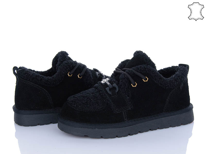 Туфли ITTS (36-41) HY071-1 (зима)