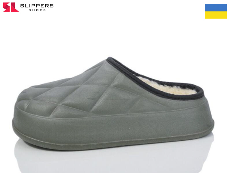 Сабо Slipers (41-46) T802 хакі (зима)