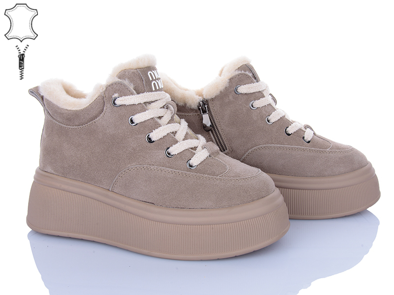 Ботинки ITTS (36-40) DD7570-17 (зима)