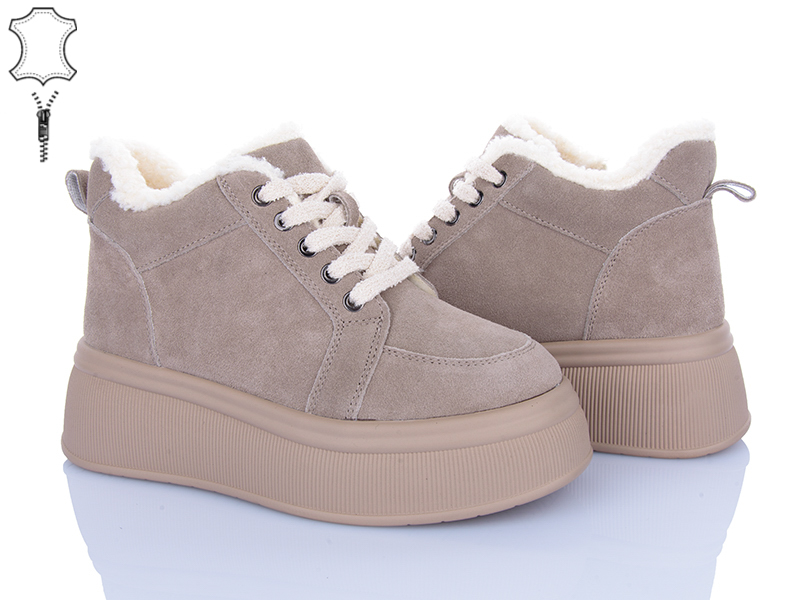 Ботинки ITTS (36-40) DD7575-17 (зима)