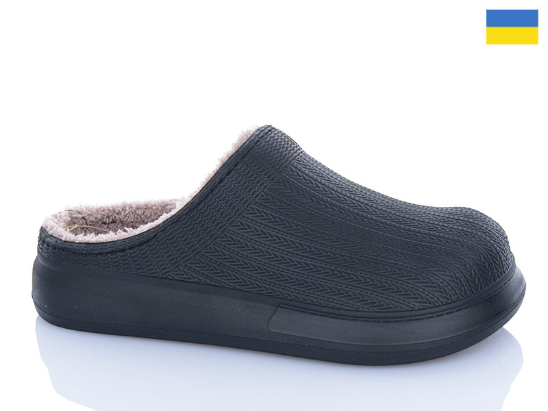 Сабо Inblu (36-41) Сабо 100 чорний (зима)
