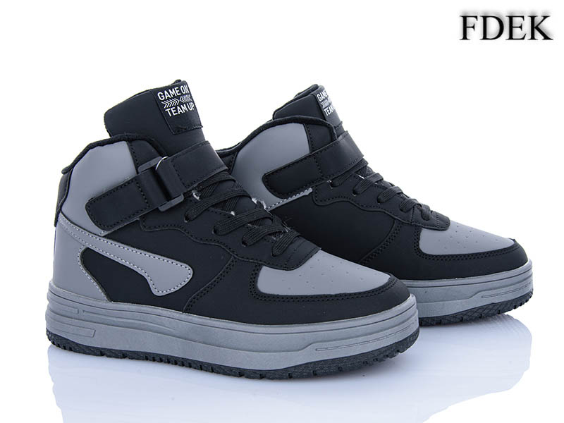 Кроссовки FDEK (36-41) T9270-10 (зима)