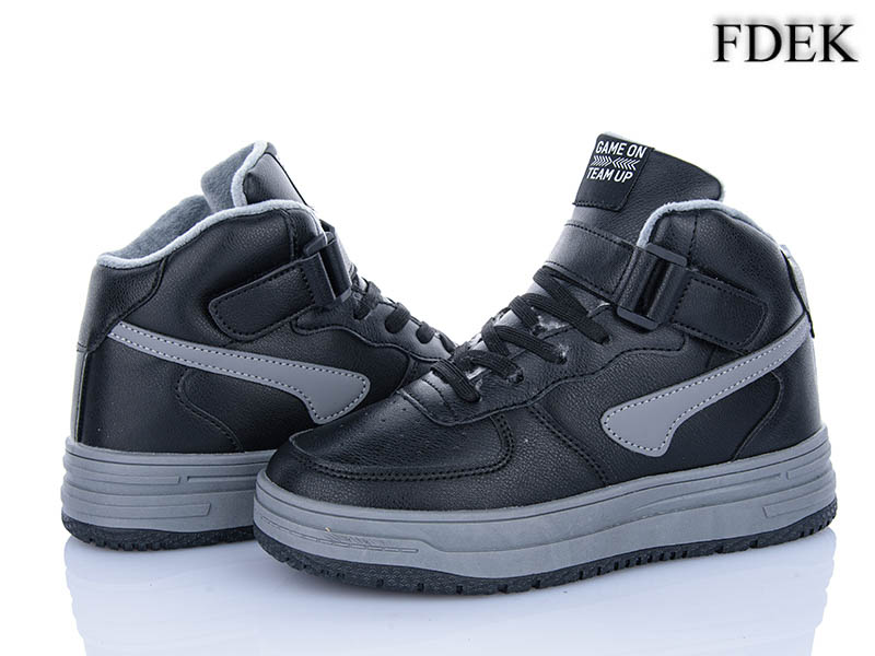 Кроссовки FDEK (36-41) T9270-8 (зима)