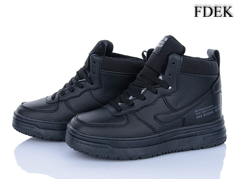 Кроссовки FDEK (36-41) T9273-3 (зима)