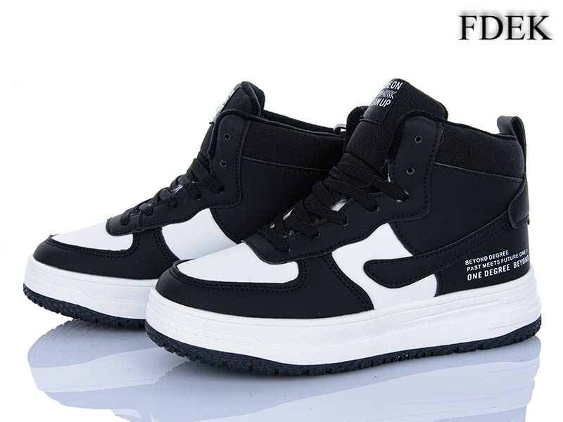 Кроссовки FDEK (36-41) T9273-5 (зима)