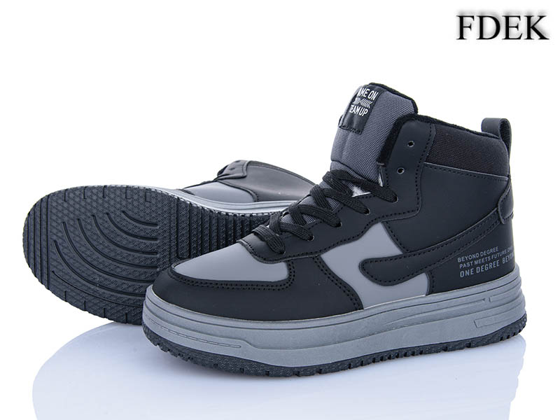 Кроссовки FDEK (36-41) T9273-6 (зима)