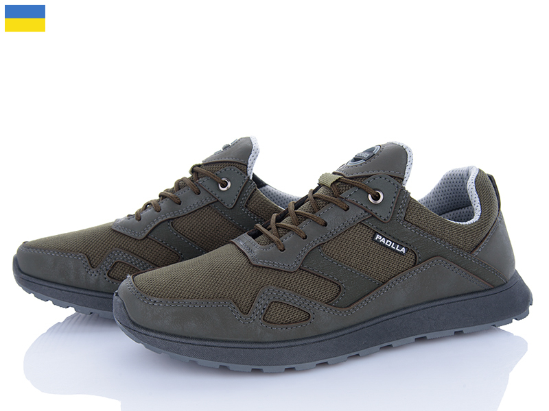 Кроссовки Львов База (40-45) Paolla Sport 2-5713 хакі (деми)
