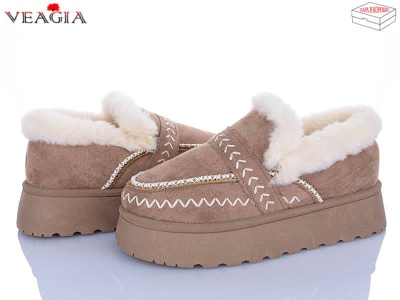 Угги ADA (36-41) F6622-1 (зима)