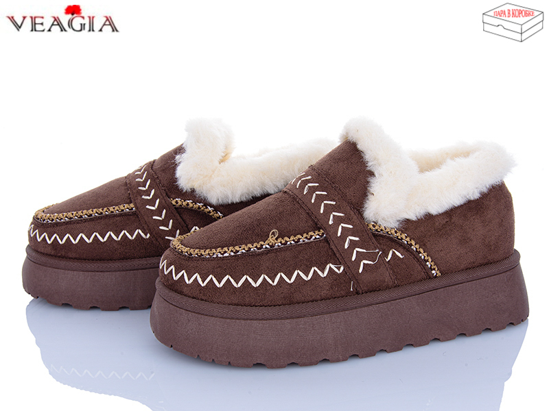 Угги ADA (36-41) F6622-12 (зима)