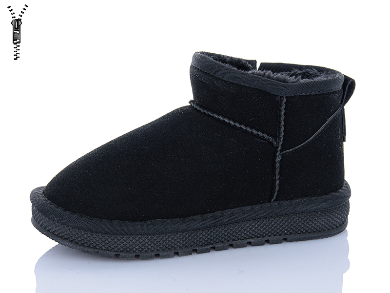 Угги Ashiguli (32-37) A311 black (зима)