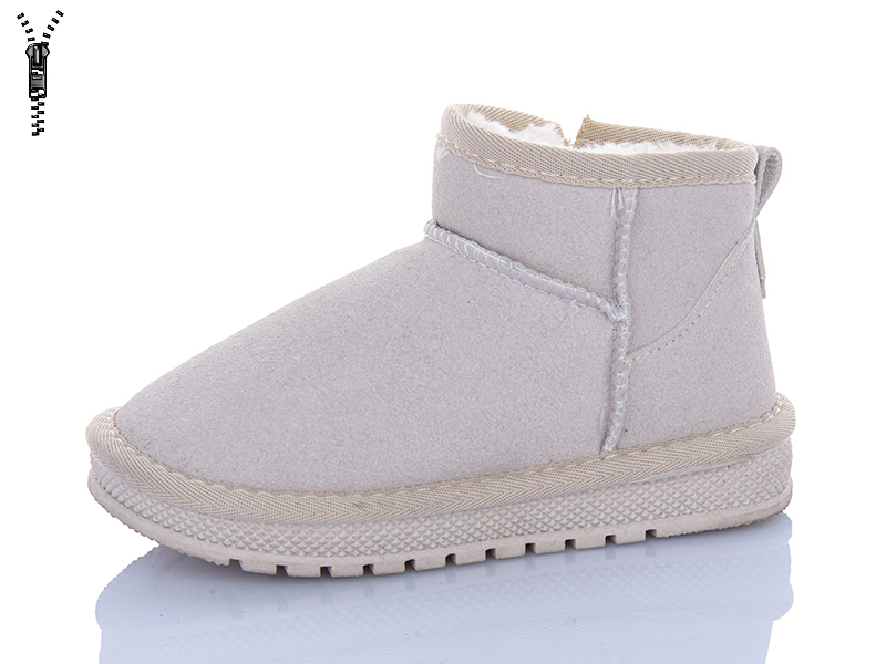 Угги Ashiguli (32-37) A311 grey (зима)