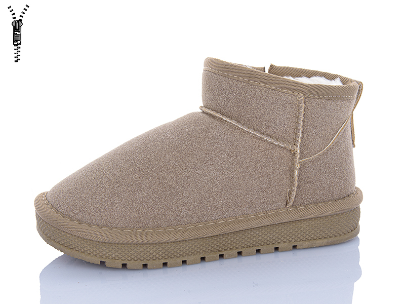Угги Ashiguli (32-37) A311 khaki (зима)