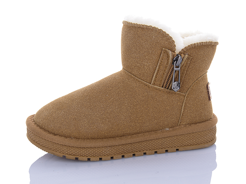 Угги Ashiguli (32-37) A312 brown (зима)