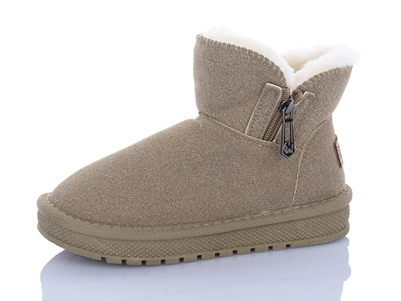 Угги Ashiguli (32-37) A312 khaki (зима)