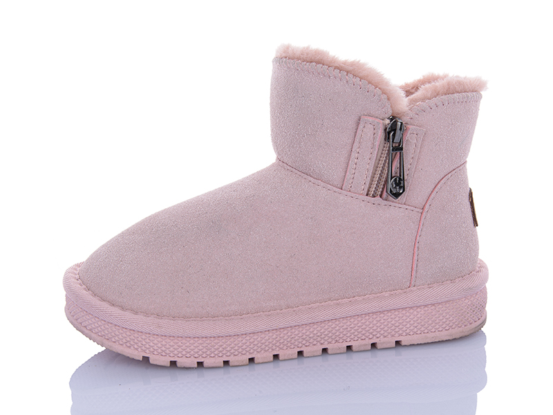 Угги Ashiguli (32-37) A312 pink (зима)