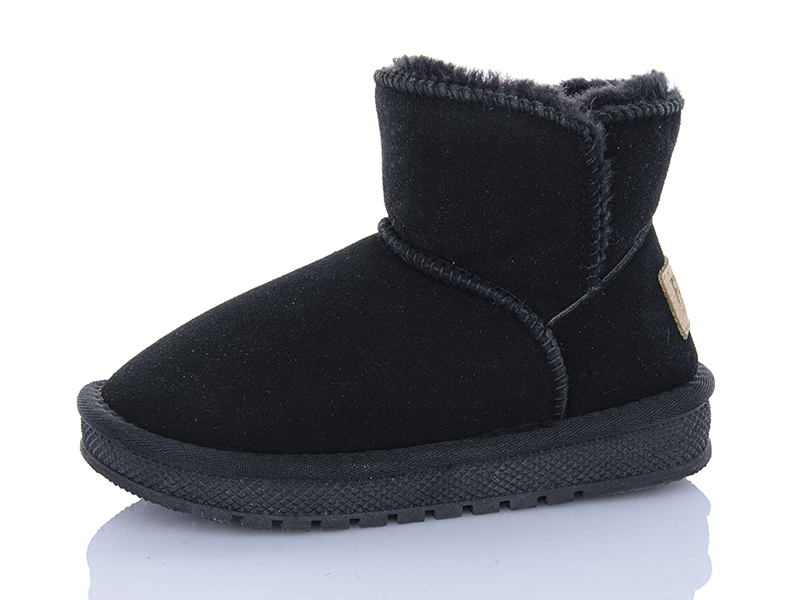 Угги Ashiguli (32-37) A313 black (зима)