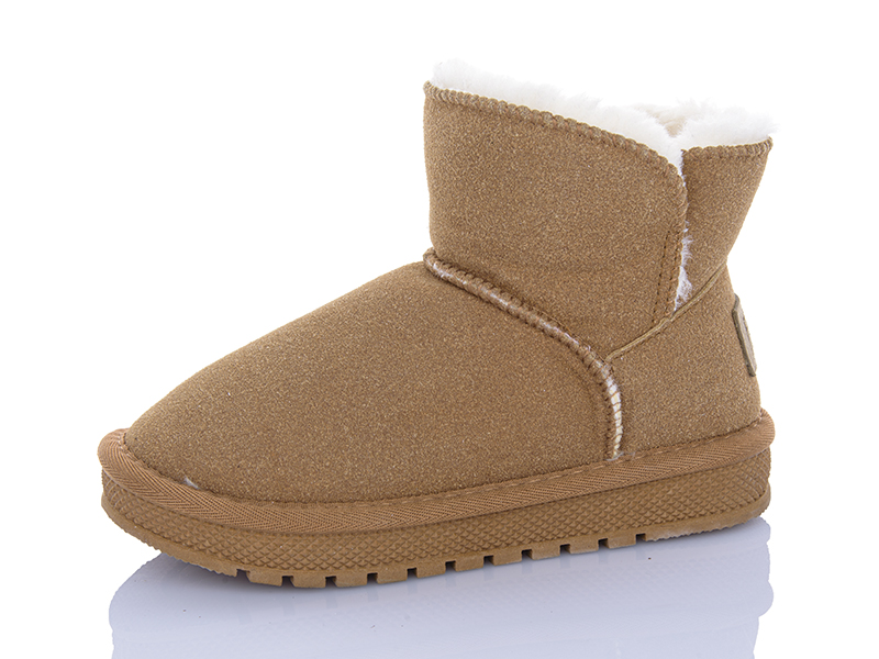 Угги Ashiguli (32-37) A313 brown (зима)