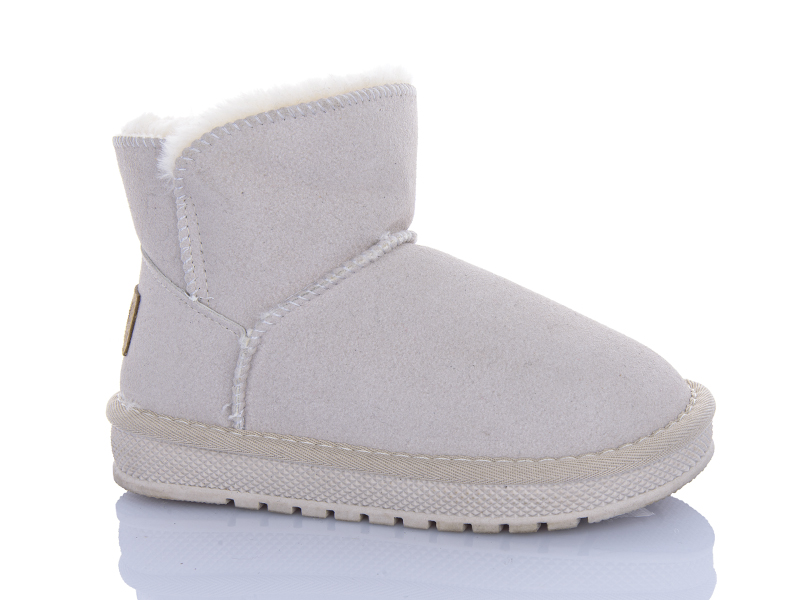 Угги Ashiguli (32-37) A313 grey (зима)