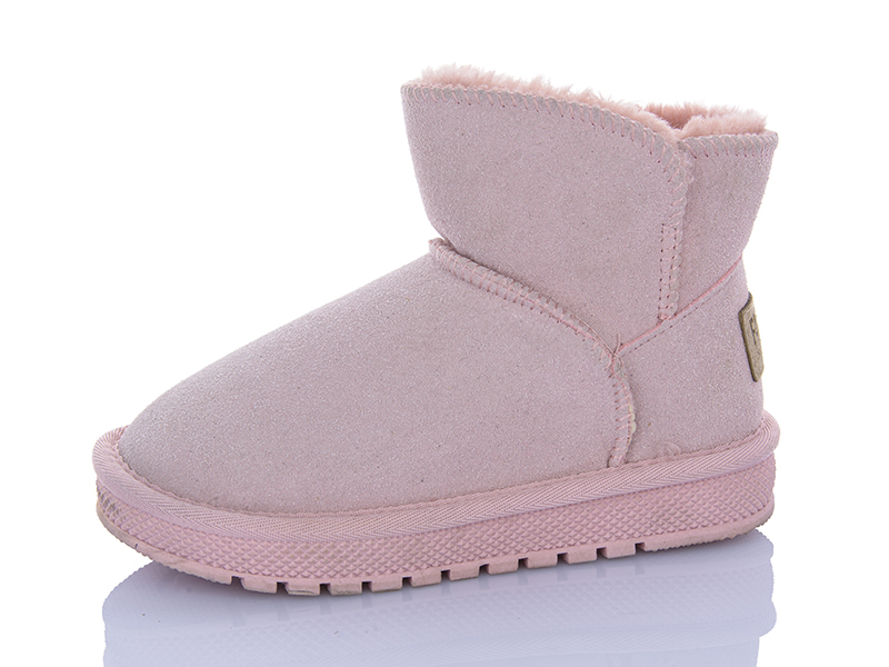 Угги Ashiguli (32-37) A313 pink (зима)