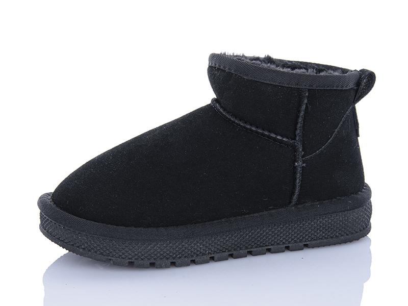 Угги Ashiguli (32-37) A315 black (зима)