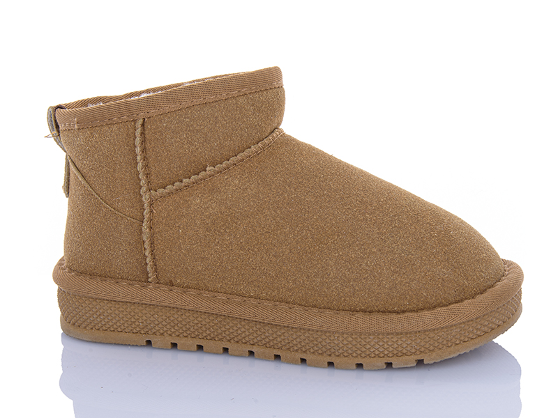 Угги Ashiguli (32-37) A315 brown (зима)