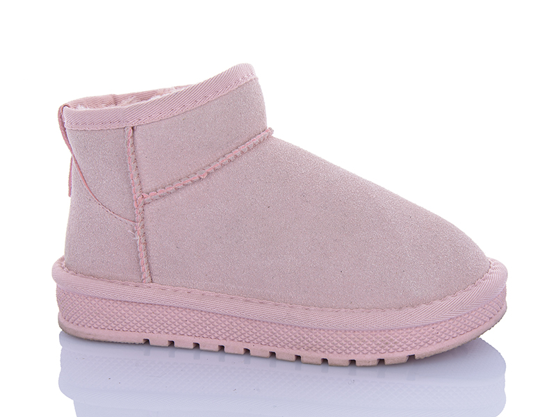 Угги Ashiguli (32-37) A315 pink (зима)