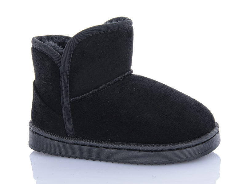 Угги Ashiguli (26-31) B301 black (зима)
