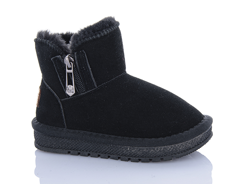 Угги Ashiguli (26-31) B312 black (зима)