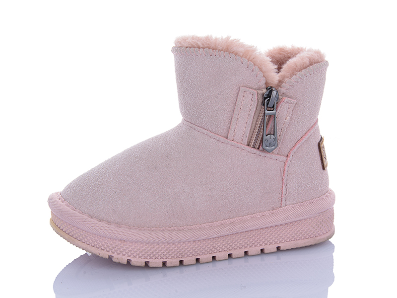 Угги Ashiguli (26-31) B312 pink (зима)