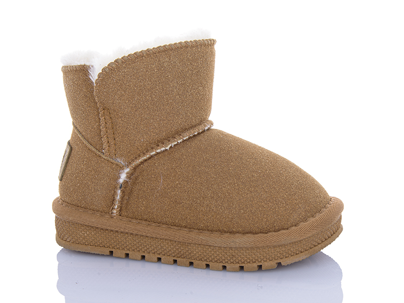 Угги Ashiguli (26-31) B313 brown (зима)