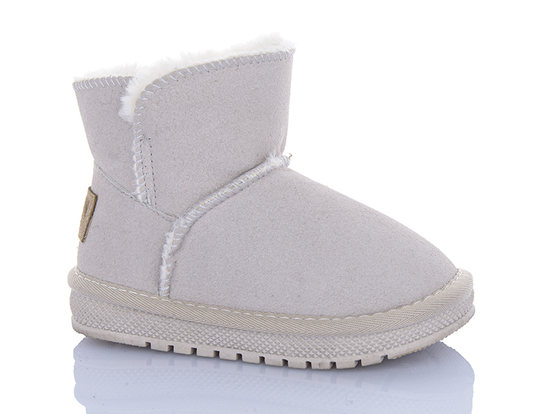 Угги Ashiguli (26-31) B313 grey (зима)
