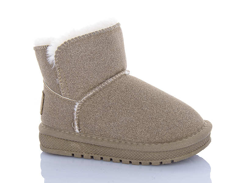 Угги Ashiguli (26-31) B313 khaki (зима)