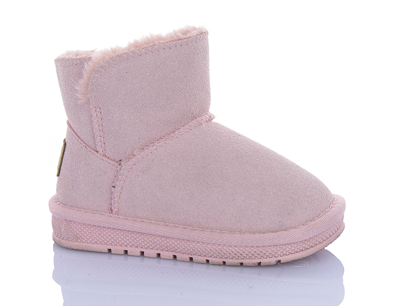 Угги Ashiguli (26-31) B313 pink (зима)