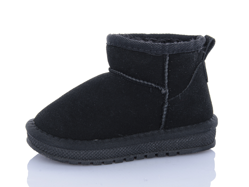 Угги Ashiguli (26-31) B315 black (зима)