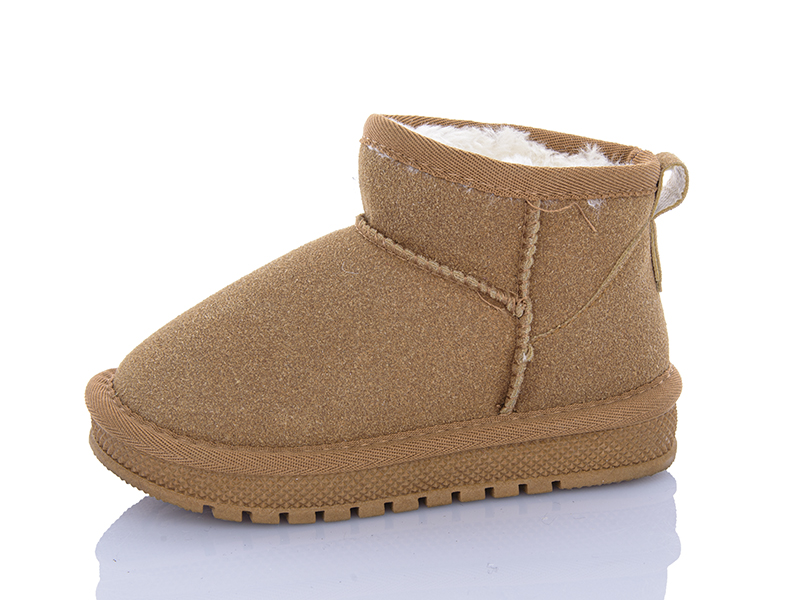 Угги Ashiguli (26-31) B315 brown (зима)
