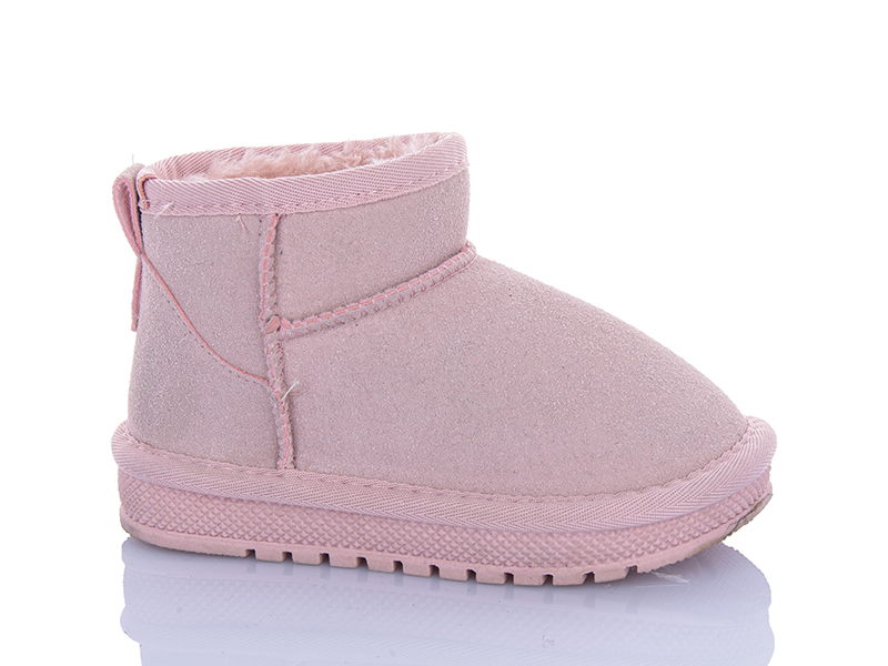Угги Ashiguli (26-31) B315 pink (зима)