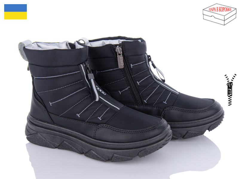Ботинки Roks (37-41) Dago 1703 чп (зима)
