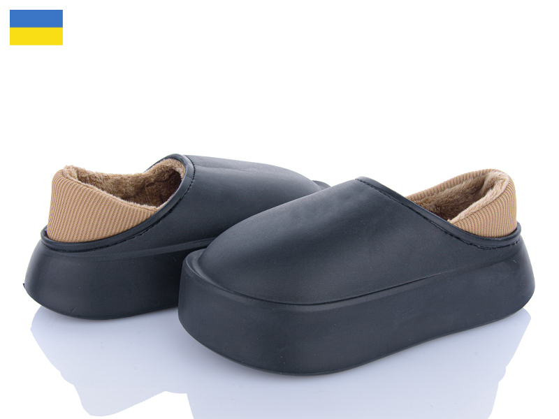 Галоши Roks (36-41) Progress 327 чорний (деми)