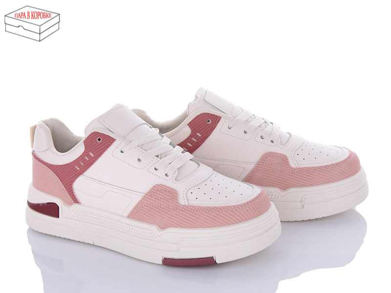 Кроссовки Roks (37-41) V140 pink 37 39 39 40 41 (деми)