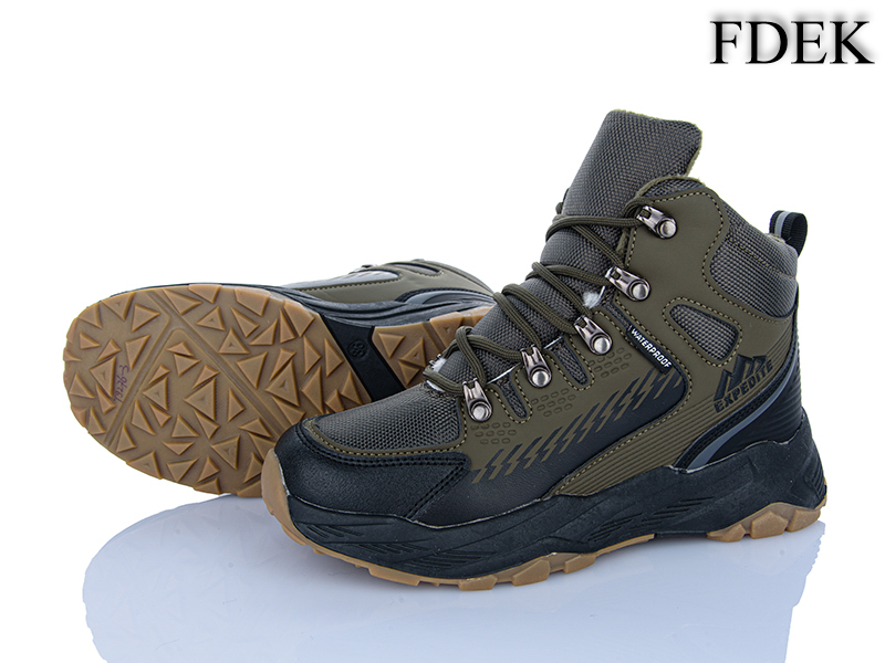 Кроссовки FDEK (36-41) T9276-3 (зима)