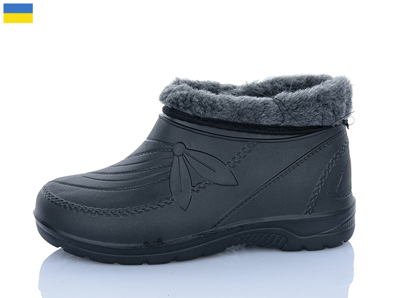 Галоши Sanlin (36-41) MA13 чорний (зима)