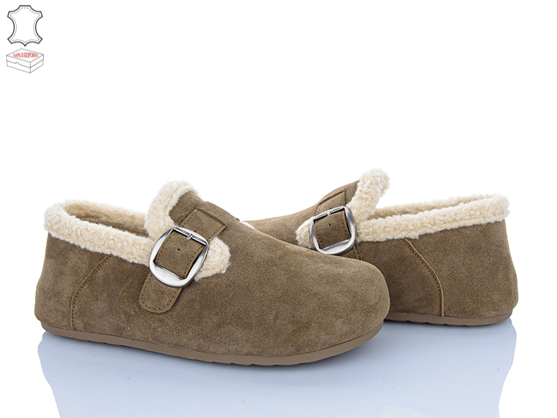 Туфли Jessica (37-40) MU391-011 (зима)